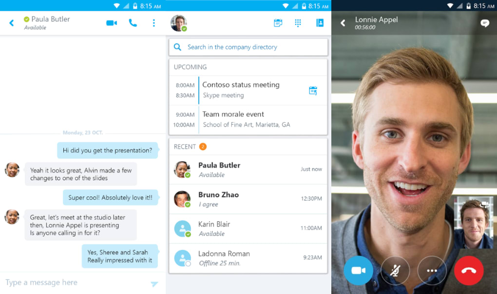 recording skype for business calls on mac