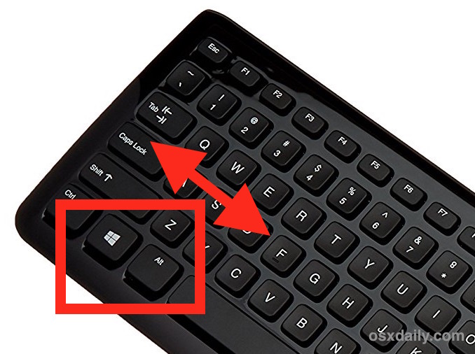 use the same mechanical keyboard for both mac and windows